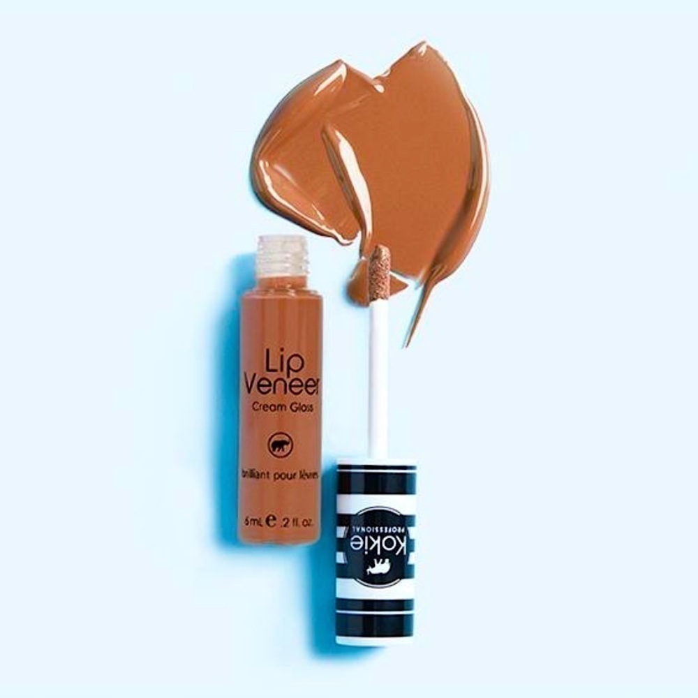 🌻 Kokie Lip Veneer Cream Gloss | Unspoken